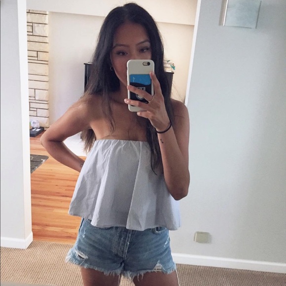 Aritzia Babaton Eckerd blouse - Picture 1 of 3